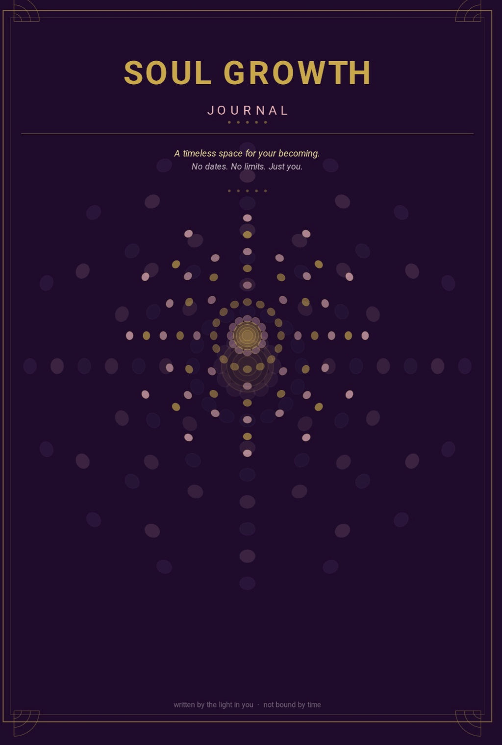 Soul Growth Journal