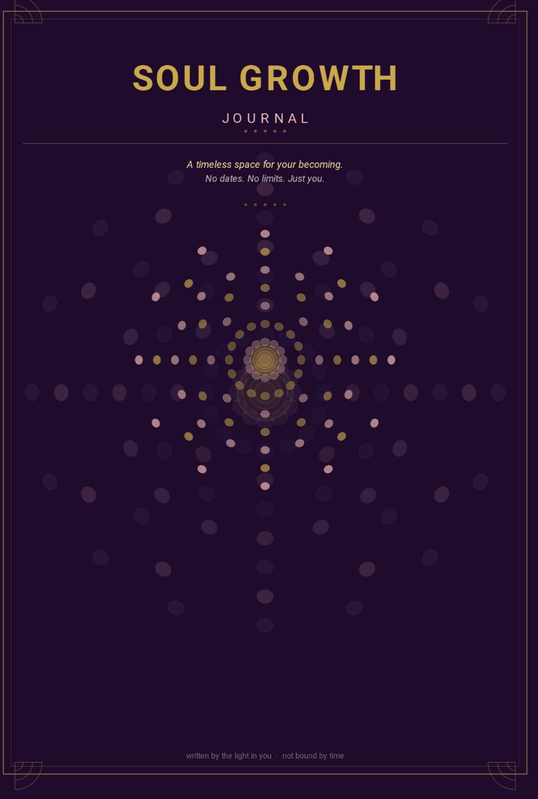 Soul Growth Journal